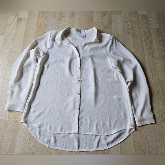 J.Jill Button Down Blouse Size Small Petite - Picture 2 of 11